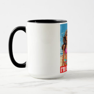 CANECA DONALD TRUMP - EU SOU UMA GAROTA TRUMP