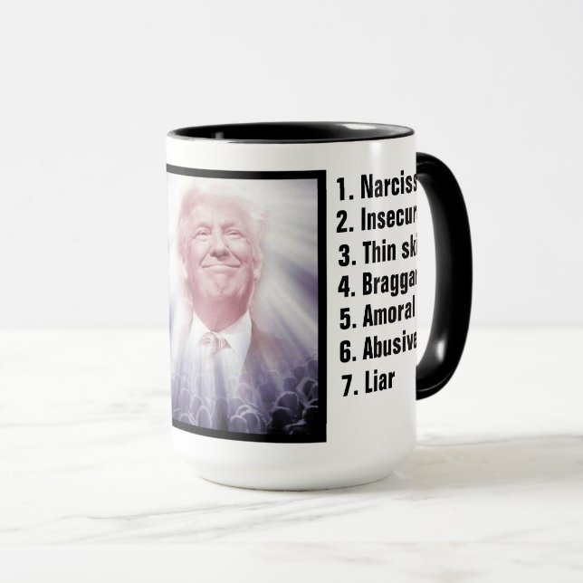 Caneca Donald Trump: Líder do culto (Frente Esquerda)