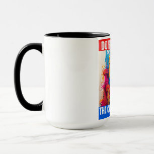 CANECA DONALD TRUMP - O REI COMEBACK