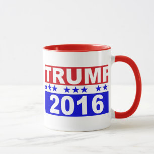 Caneca Donald Trump para o presidente 2016