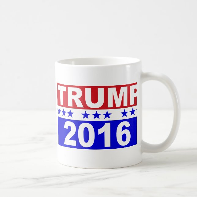 Caneca Donald Trump para o presidente 2016 (Direita)
