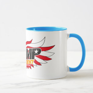 Caneca Donald Trump Para O Presidente Mug
