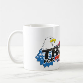 Caneca Donald Trump Para O Presidente Mug
