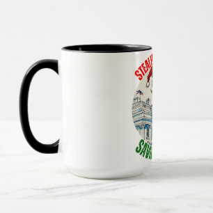 CANECA DONALD TRUMP - ROUBANDO O NATAL, SALVANDO A AMÉRIC