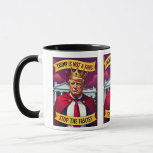 Caneca Donald Trump Tem Que Ir Para Manifestantes De Cach