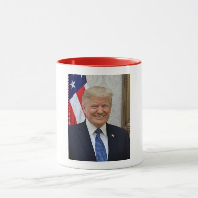 Caneca Donald Trump US President White House MAGA 2024  (Centro)