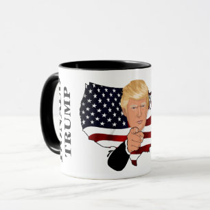 Caneca Donald Trump USA