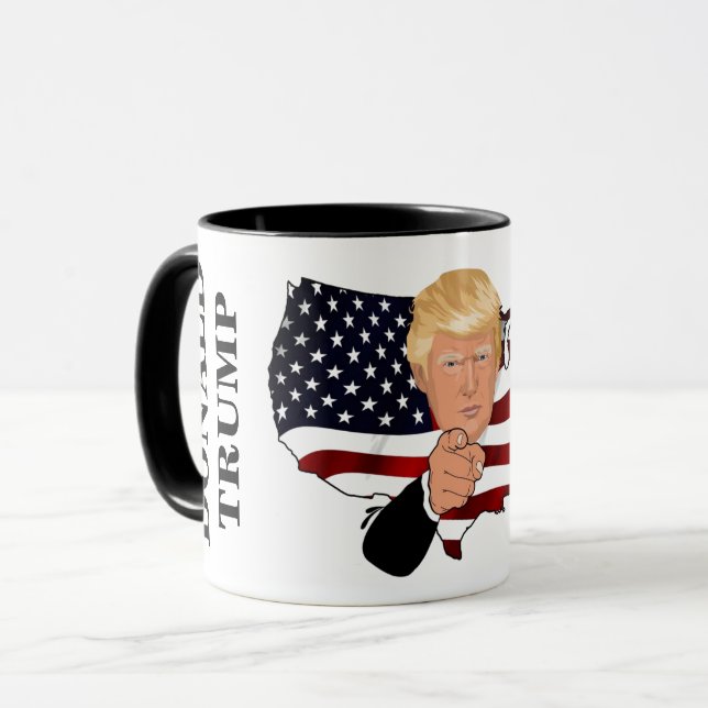 Caneca Donald Trump USA (Frente Esquerda)