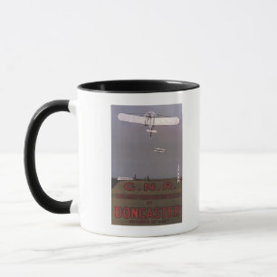 Caneca Doncaster, Inglaterra - primeiras raças da aviaç