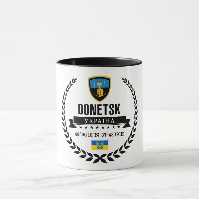 Caneca Donetsk (Centro)