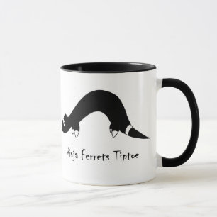 Caneca Doninha Ninja