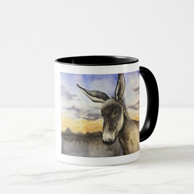 Caneca Donkey (Frente Esquerda)