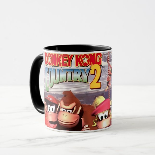 Caneca Donkey Kong (Frente Esquerda)