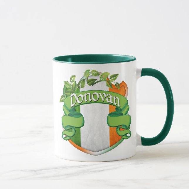 Caneca Donovan Irish Shield (Direita)