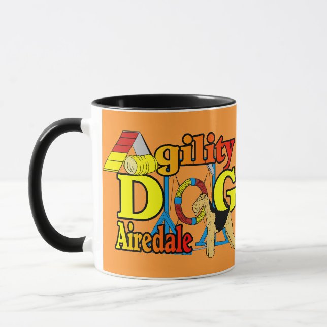Caneca Dons de Airedale_Agilidade (Esquerda)