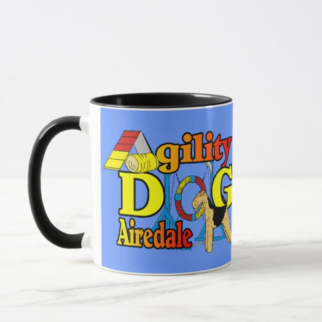 Caneca Dons de Airedale_Agilidade (Esquerda)