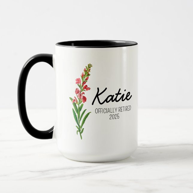 Caneca Dons personalizados de reforma para mulheres, refo (Esquerda)