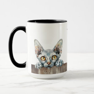 Caneca Donskoy Cat Mug