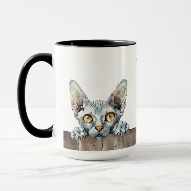 Caneca Donskoy Cat Mug (Esquerda)