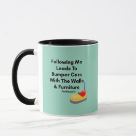 Caneca Don't Follow Me - Bumper Cars