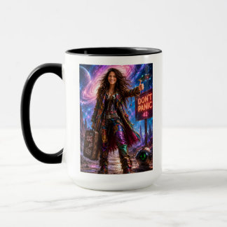 Caneca Don't Panic