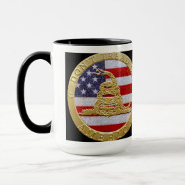 CANECA DONT TREAD NA AMÉRICA