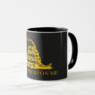 CANECA DON'T TREAD ON ME