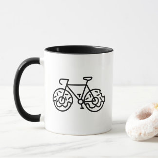 Caneca Donuts de Bicicleta