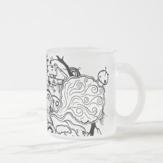 caneca doodle