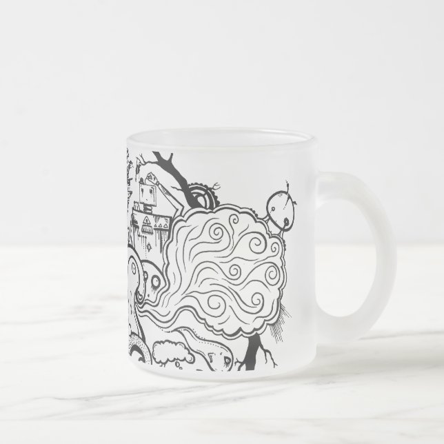 caneca doodle (Direita)