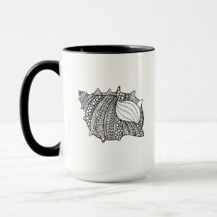 Caneca Doodle inspirado