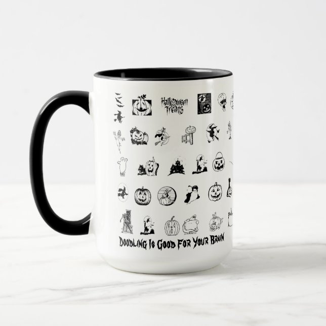 Caneca Doodling Mug (Esquerda)