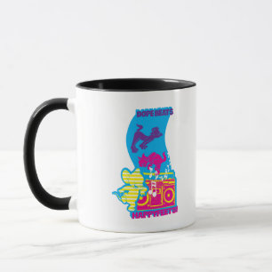 Caneca Dope Beats Happy Feets