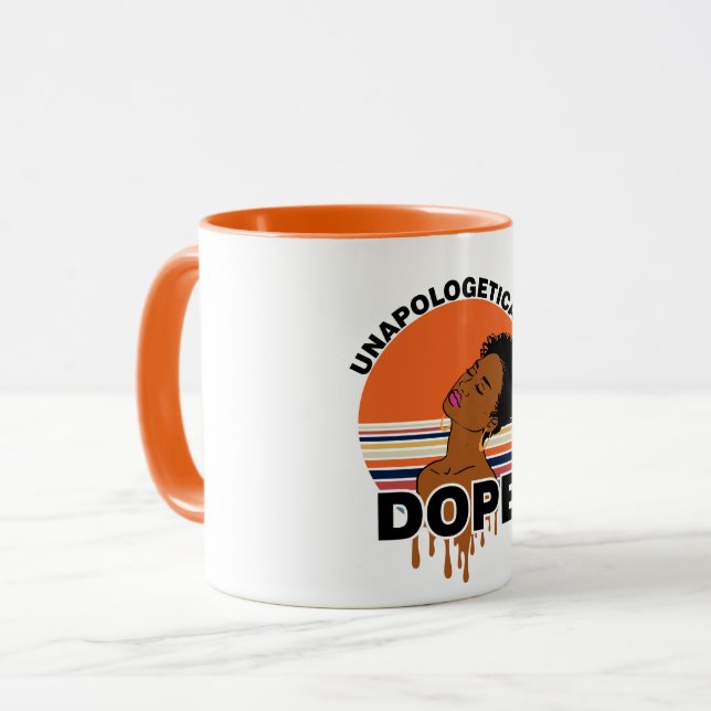 Caneca Dope Combo Mug sem desculpas (Frente Esquerda)