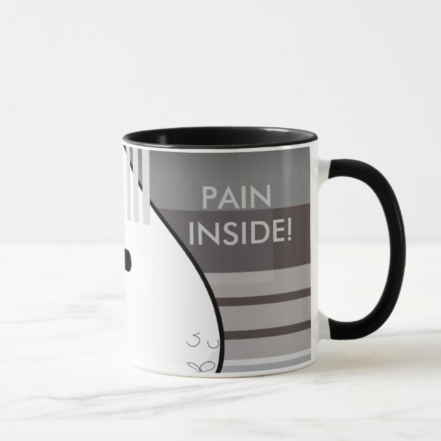 Caneca Dor Dentro! (Direita)