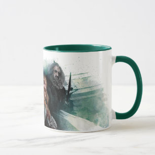 Caneca Dori, Bombur E Gráfico De Oin