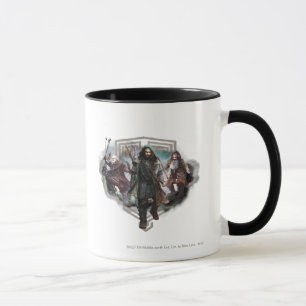 Caneca Dori, Kili e Bifur