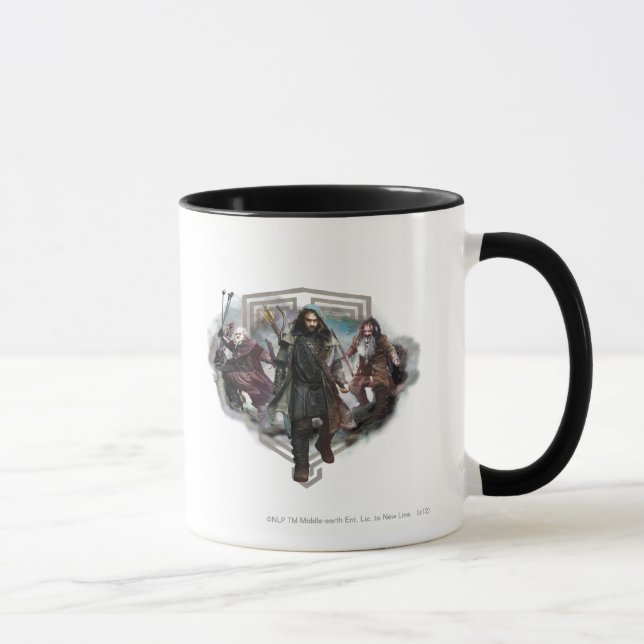 Caneca Dori, Kili e Bifur (Direita)