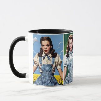 Caneca Dorothy Gale Wizard Da Taça De Chá De Oz Judy Garl