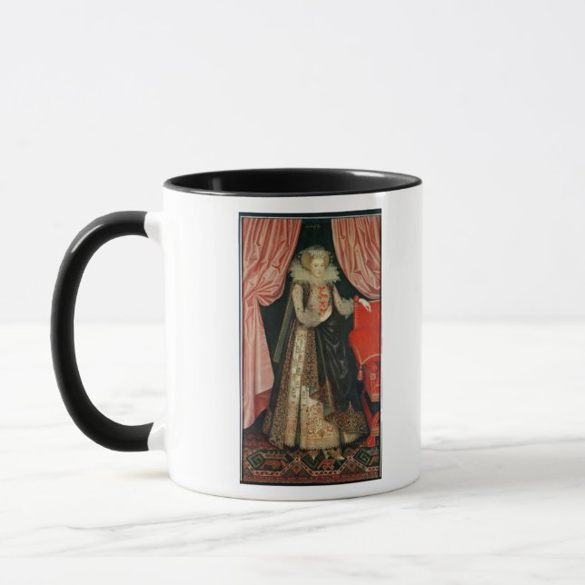 Caneca Dorothy St John, senhora Cary, c.1614 (Esquerda)