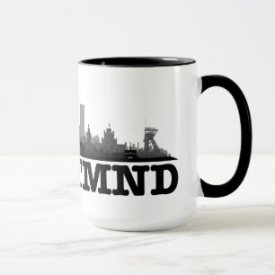 Caneca Dortmund City Skyline - taça, copo/