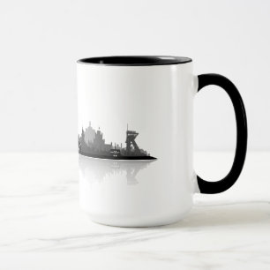Caneca Dortmund City Skyline ´Tasse