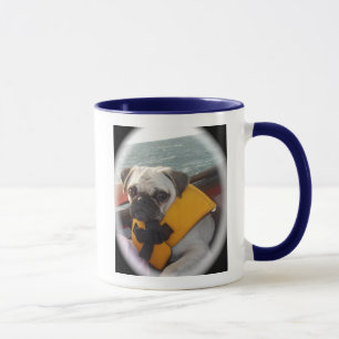 Caneca dos abraços e dos Pugs