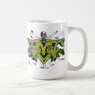CANECA DOS ACESSÓRIOS DO DMT AYAHUASCA