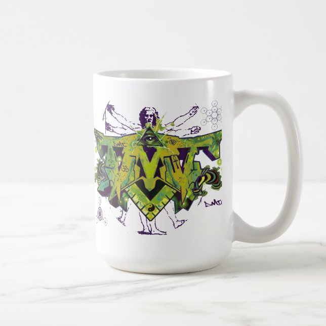 CANECA DOS ACESSÓRIOS DO DMT AYAHUASCA (Direita)