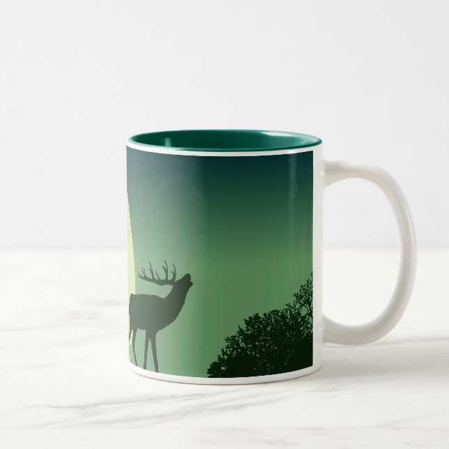 Caneca dos alces de Bugling (Direita)