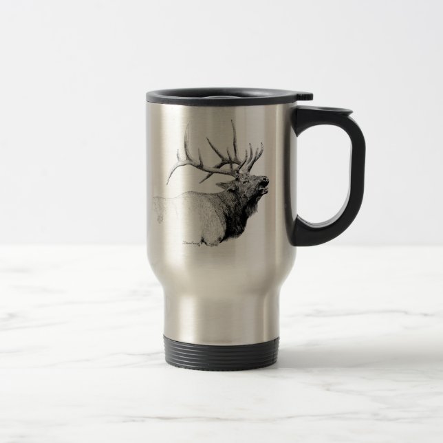 Caneca dos alces de Bull (Direita)