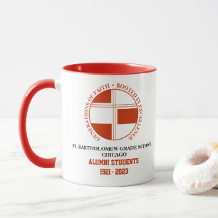 Caneca dos Alunos da Escola de Ensino Fundamental