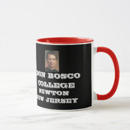 Caneca dos alunos da faculdade de Don Bosco