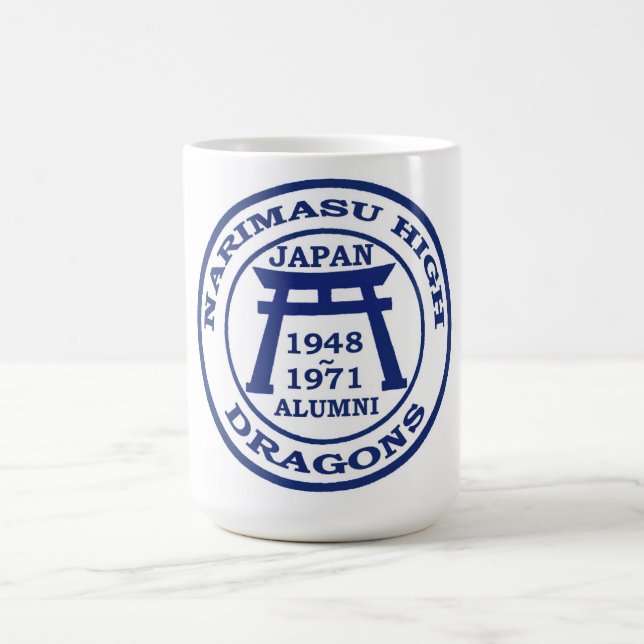 CANECA dos ALUNOS de NARIMASU HS Japão (Centro)